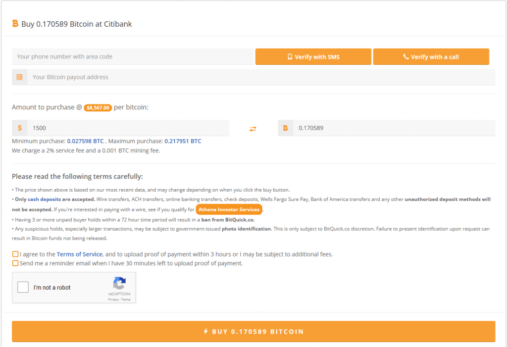 BitQuick.co screenshot 3