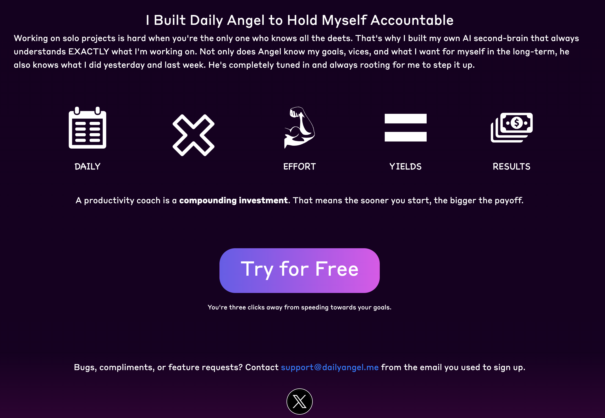 Daily Angel screenshot 2