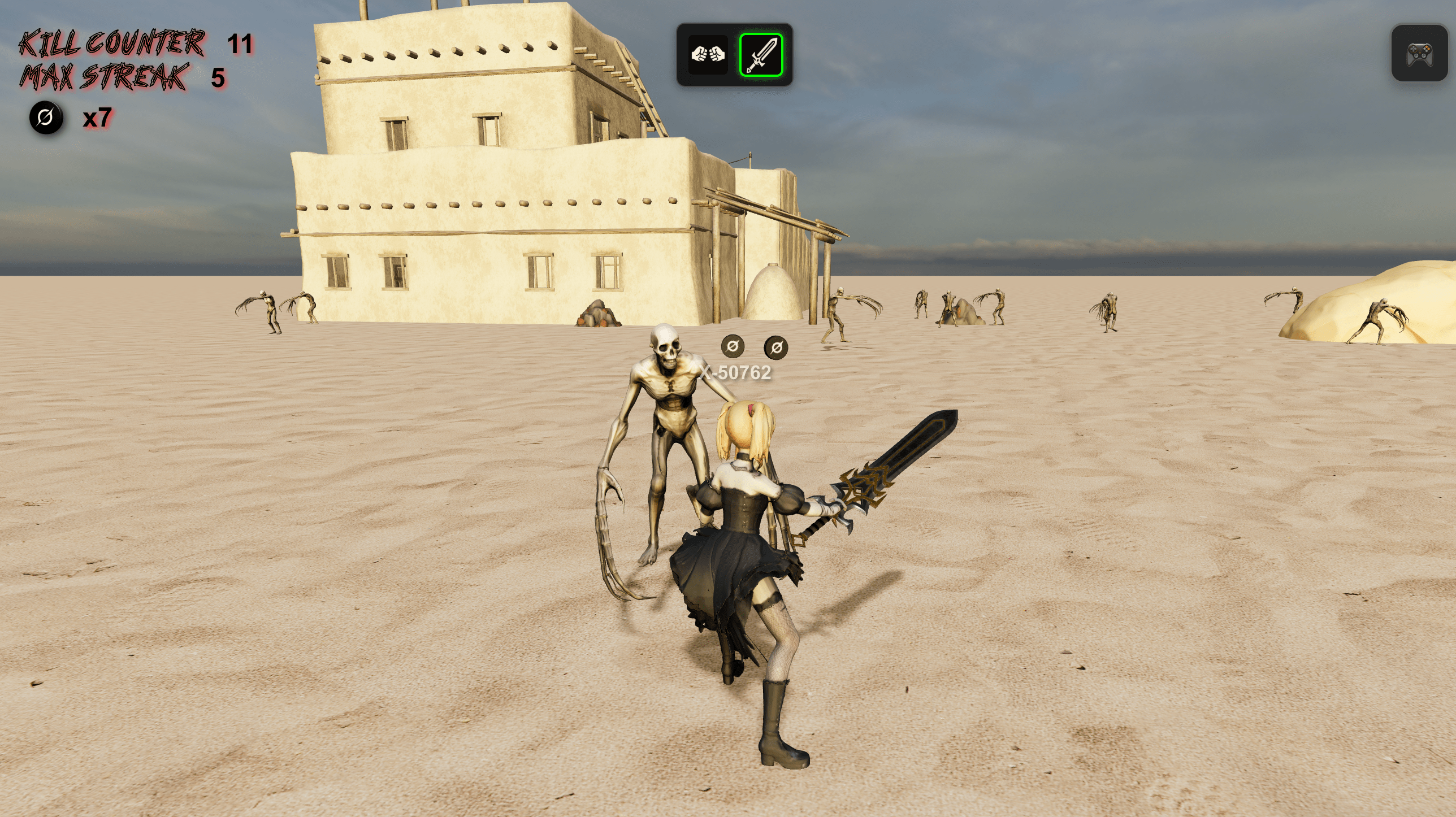 X-Combat screenshot 2