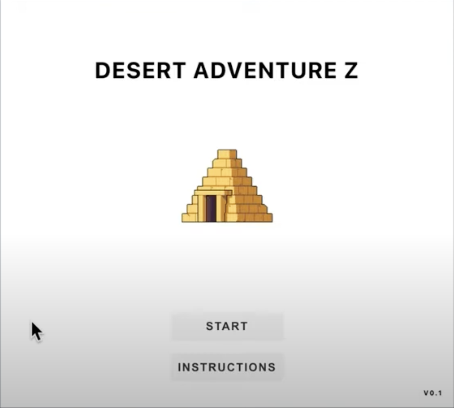 Desert Adventure Z screenshot 2