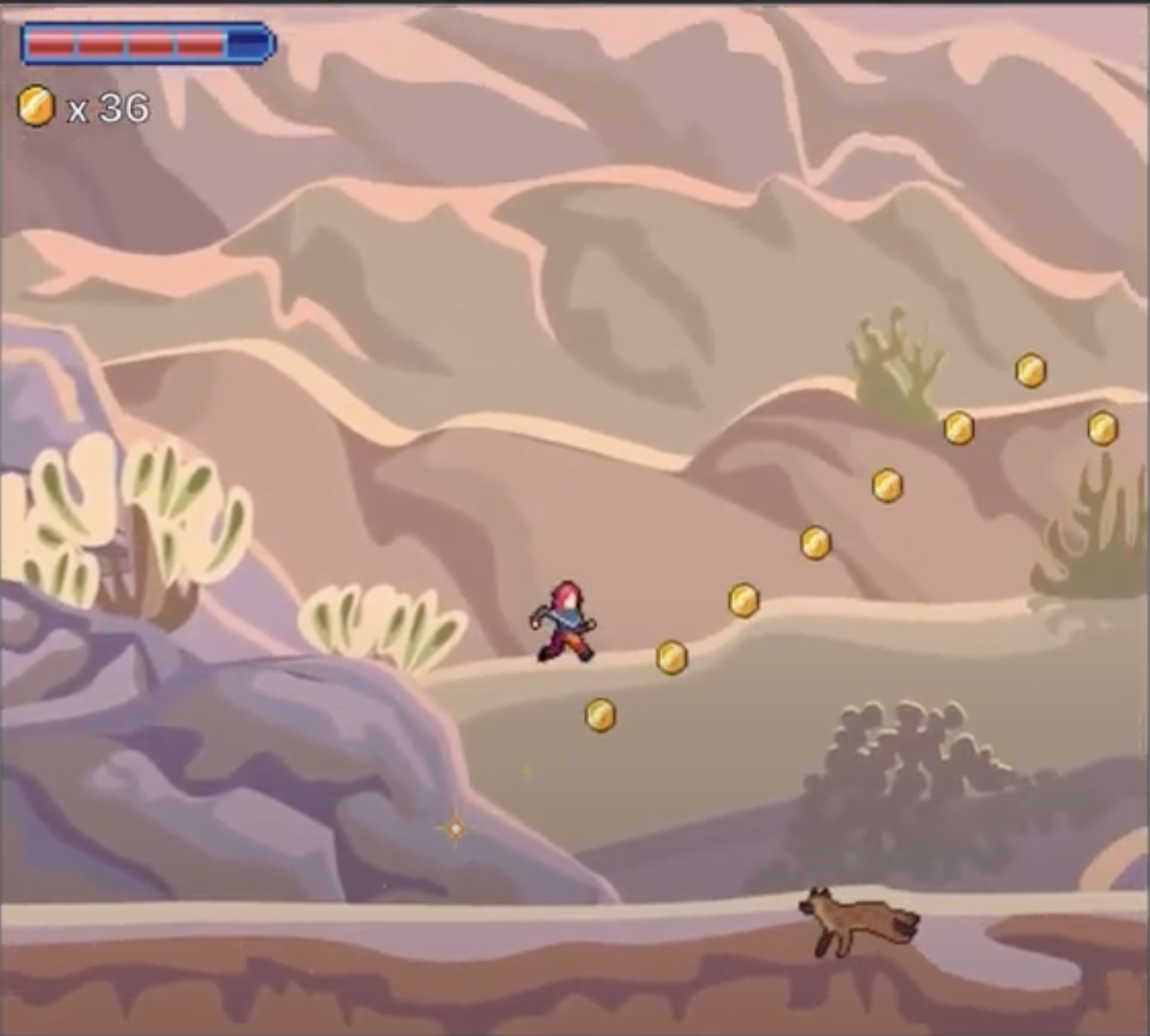 Desert Adventure Z screenshot 3