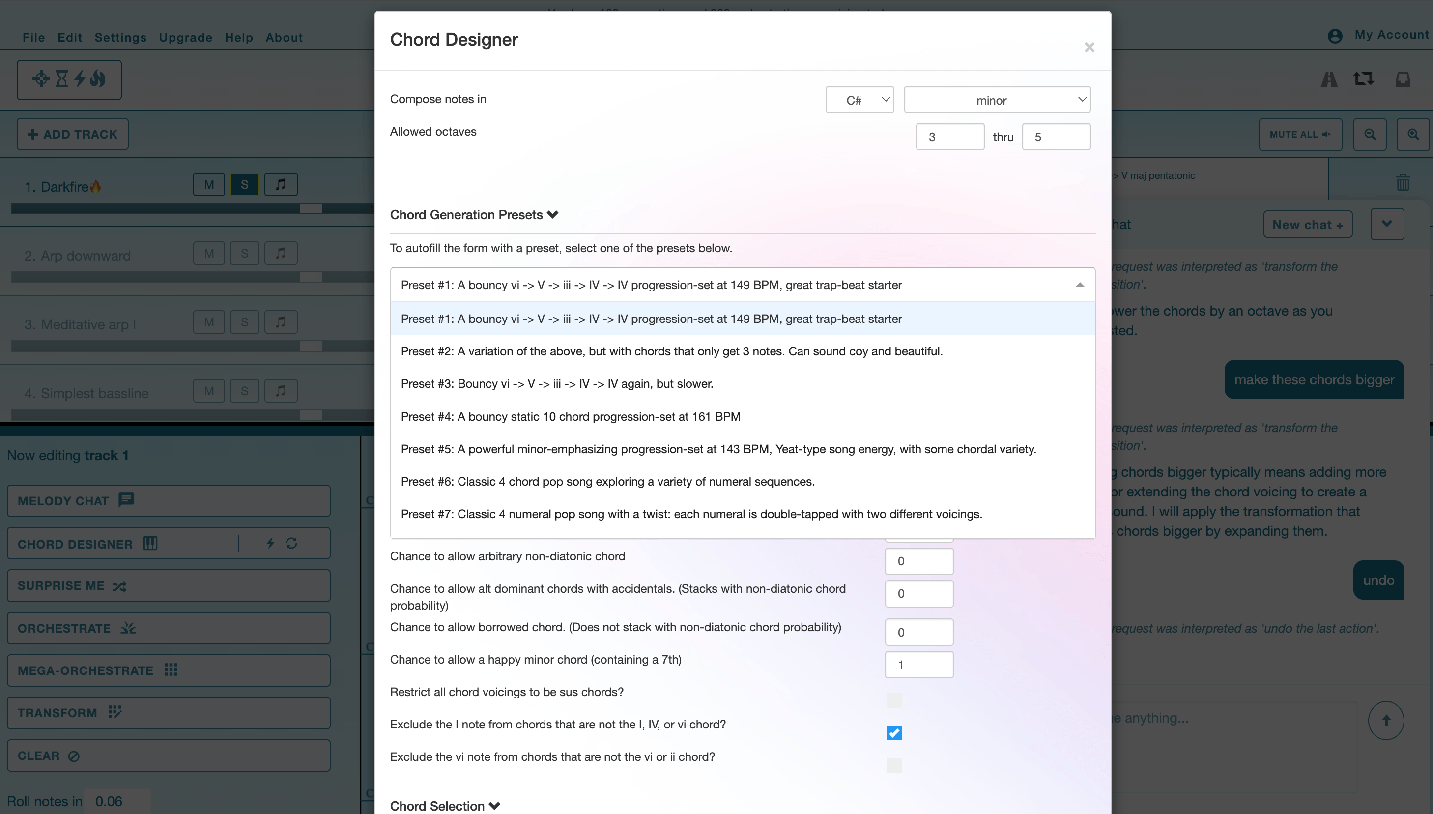 OpusMelody screenshot 3