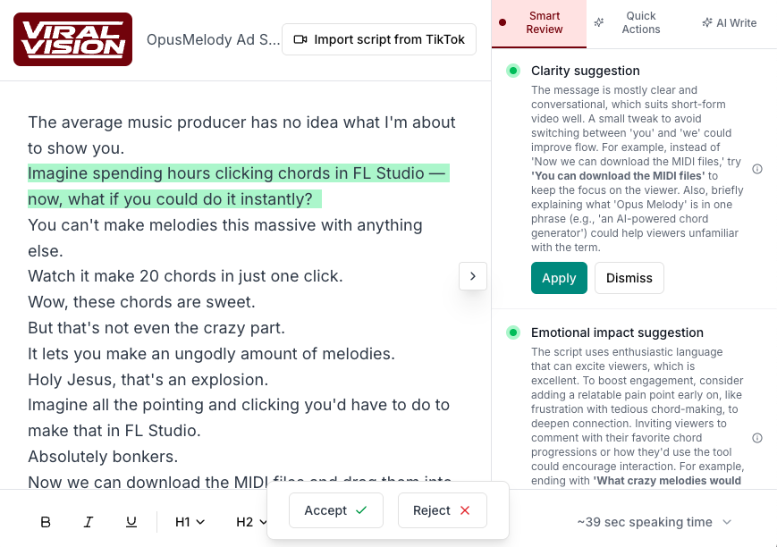ViralVision screenshot 2