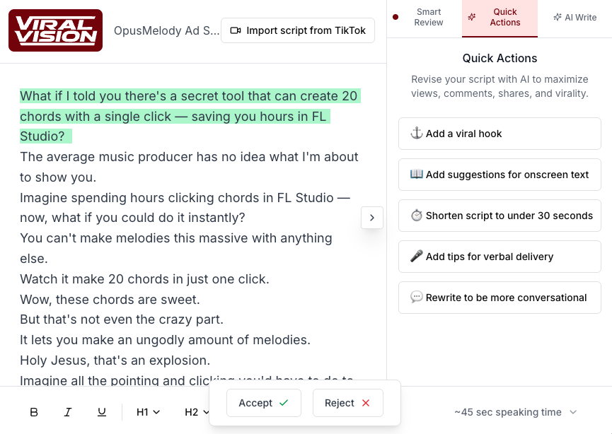 ViralVision screenshot 3